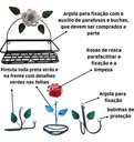 Ver imagem 4 de Kit 4 Peças Organizadores para Banheiro:branco