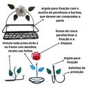 Ver imagem 4 de Kit 4 Peças Organizadores para Banheiro:branco