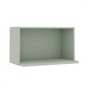 Ver imagem 1 de Armário Aéreo de Cozinha Iluminata 100% Mdf Mint - Genialflex