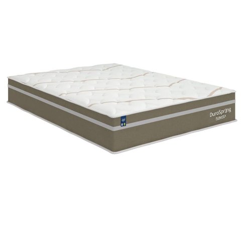 Colchão King Molas Ensacada Masterpocket Durospring Clean Euro Pillow (193x203x30) - Plumatex