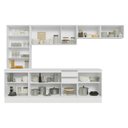 Ver imagem 5 de Armário de Cozinha Completa 100% Mdf 300 Cm Smart Madesa 04 Branco