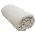 Ver imagem 3 de Lençol Portallar Casal com Elástico Malha 100% Algodão Premiun Classic Off White
