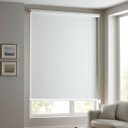 Ver imagem 1 de Cortina Persiana Rolô Blackout Branca 1,10 Larg X 2,20 Alt - Rollflex