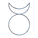 Ver imagem 1 de Símbolo Deus Cornífero em Ferro 15x22