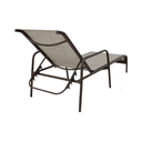 Ver imagem 5 de Kit 2 Espreguiçadeiras de Piscina em Alumínio e Tela Sling Capuccino