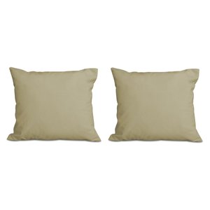 Kit 2 Almofadas Decorativa Quadrado 45x45 Cm Cm Sala Quarto Sofá Suede Capuccino Eli Móveis e Decora