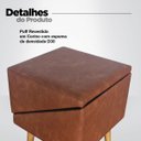 Ver imagem 5 de Rampa Escada Pet Móvel Puff Cachorro Gato Antiderrapante