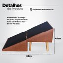 Ver imagem 4 de Rampa Escada Pet Móvel Puff Cachorro Gato Antiderrapante