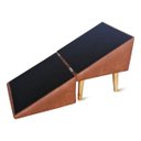 Ver imagem 2 de Rampa Escada Pet Móvel Puff Cachorro Gato Antiderrapante