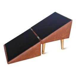 Rampa Escada Pet Móvel Puff Cachorro Gato Antiderrapante - 2