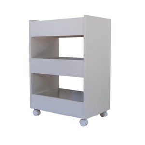 Armário Balcão Carrinho Salão Cabeleireiro Multiuso Rodinhas - Arte Cas