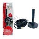 Ver imagem 1 de Antena Digital Portátil Interna e Externa Full Hdtv Vhf 4k