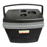 Caixa Térmica Cooler com Alça Praia Pesca Camping 34l Preto Botafogo Btf 34 Litros - 3