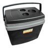 Caixa Térmica Cooler com Alça Praia Pesca Camping 34l Preto Botafogo Btf 34 Litros - 2