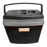 Caixa Térmica Cooler com Alça Praia Pesca Camping 34l Preto Botafogo Btf 34 Litros - 1