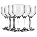 Ver imagem 1 de Jogo de Taças para Vinho Royal Sm 320ml Nadir - 6 Peças