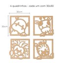Ver imagem 6 de Apliques Decorativos Quadrinhos Quarto Infantil Safari Baby