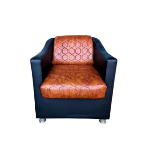 Poltrona Tyla Composse Metalado Manicure SLK Decor