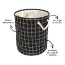 Ver imagem 4 de Cesto Multiuso Organizador Roupa Suja Dobrável