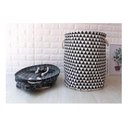 Ver imagem 3 de Cesto Multiuso Organizador Roupa Suja Dobrável