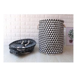 Cesto Multiuso Organizador Roupa Suja Dobrável - 3