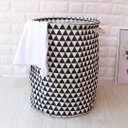 Ver imagem 2 de Cesto Multiuso Organizador Roupa Suja Dobrável