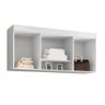 Guarda Roupas Casal Modulado Com 5 Portas Star Branco - 16