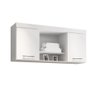 Guarda Roupas Casal Modulado Com 5 Portas Star Branco - 15