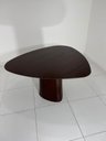 Ver imagem 6 de Mesa Jantar Orgânica Cone Canya 120x125cm - Tabaco