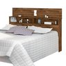 Cabeceira Box Casal Malbec 140 Mdf Resistente - 1