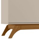 Ver imagem 7 de Rack para Sala de Estar Tv 70 Pol Pés Retrô Turkey L05 Nature Off White - Lyam Decor