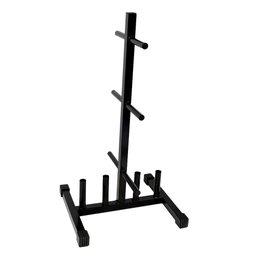 Suporte para Anilhas e Barras 3 Andares - Até 200Kg - 1