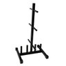 Suporte para Anilhas e Barras 3 Andares - Até 200Kg - 1