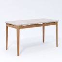 Ver imagem 4 de Mesa de Jantar Baoba com 4 Cadeiras Oiti 130x80