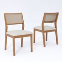 Ver imagem 7 de Mesa de Jantar Baoba com 4 Cadeiras Oiti 130x80