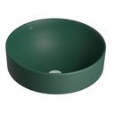 Ver imagem 1 de Cuba de Sobrepor Lavatório Redonda 40x40cm Kale Green - L.1050.42