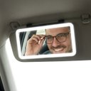 Ver imagem 6 de Espelho D Maquiagem para Carro com LED Recarregável Cabo USB