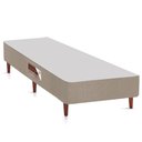 Ver imagem 1 de Cama para Box Solteiro Americano Revolution Bege Castor 96x203