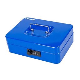 Caixa para Dinheiro com Bandeja para Notas e Moedas Modelo Cb0102c - 1
