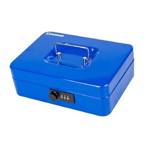 Caixa para Dinheiro com Bandeja para Notas e Moedas Modelo Cb0102c