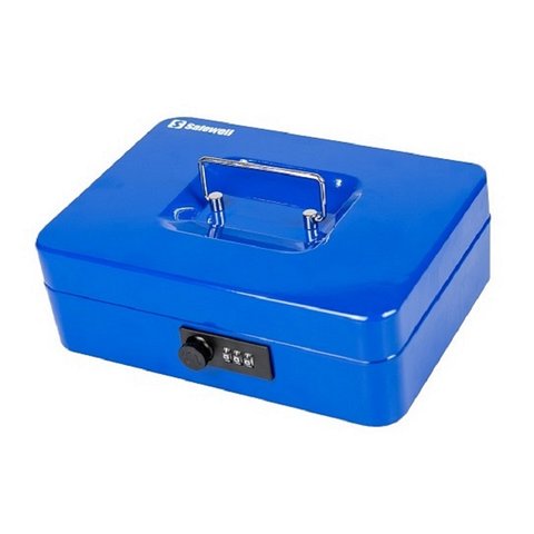 Caixa para Dinheiro com Bandeja para Notas e Moedas Modelo Cb0102c