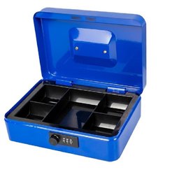 Caixa para Dinheiro com Bandeja para Notas e Moedas Modelo Cb0102c - 2
