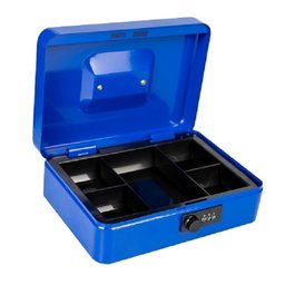 Caixa para Dinheiro com Bandeja para Notas e Moedas Modelo Cb0102c - 3