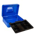 Ver imagem 4 de Caixa para Dinheiro com Bandeja para Notas e Moedas Modelo Cb0102c