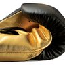 Luva de Boxe Profissional adidas Speed Tilt 750 em Couro Black Gold - 6