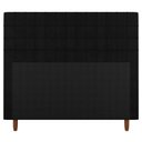 Ver imagem 4 de Cabeceira Cama Box Casal Queen 160cm Sintético Preto