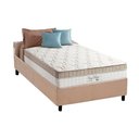 Ver imagem 1 de Cama Box Solteiro + Colchão Molas Anjos King Best