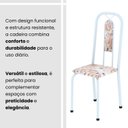 Ver imagem 7 de Conjunto Sala de Jantar com 4 Cadeiras Lívia