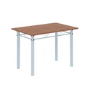 Ver imagem 4 de Conjunto Sala de Jantar com 4 Cadeiras Lívia Branco/Bege/Marrom