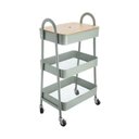 Ver imagem 1 de Carrinho Oganizador Home Style Seiji